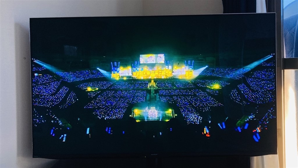 シャープ　55インチ　美品 SHARP 4T-C55HQ2 55V型 有機ELテレビ AQUOS OLED | ヤマダウェブコム