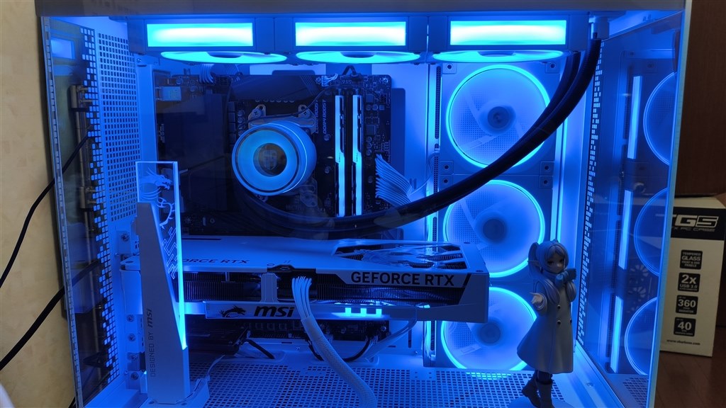 値段に見合う製品でした』 DEEPCOOL FL12 WH R-FL12-WHAPN1-G