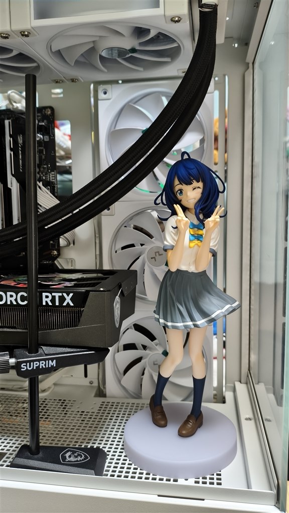 まさに魅せるケース』 DEEPCOOL CH690 DIGITAL WH R-CH690-WHNNA0D-G-1