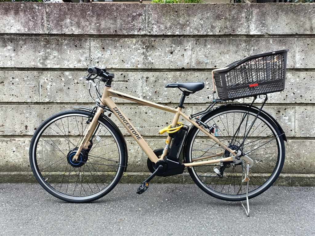 良い自転車ですが、取説をよく読むことが必要』 ブリヂストン TB1e