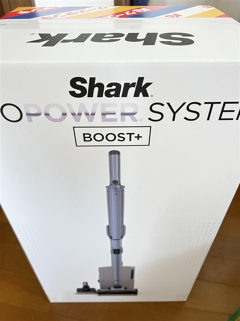 私の求めてる機能が全て揃った機種です！』 Shark EVOPOWER SYSTEM