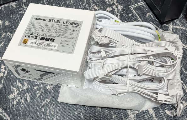 ASRock Steel Legend SL-850GW [ホワイト]投稿画像・動画 - 価格.com