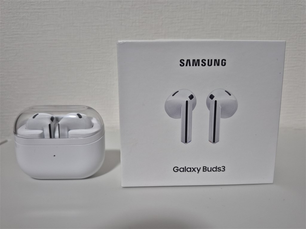 初めてのワイヤレスイヤホン』 サムスン Galaxy Buds3 SM