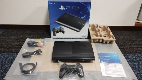 SIE プレイステーション3 HDD 500GB チャコール・ブラック CECH-4300C