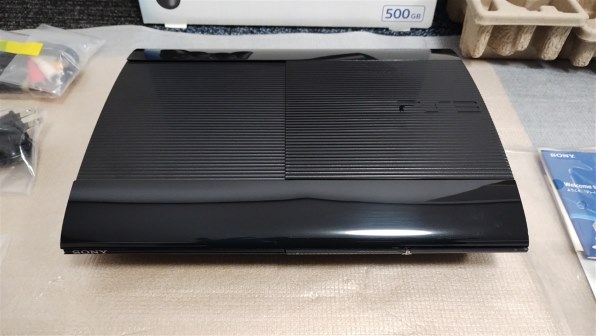 SIE プレイステーション3 HDD 500GB チャコール・ブラック CECH-4300C