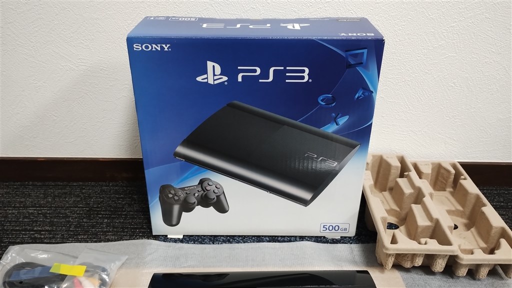 良い製品だった』 SIE プレイステーション3 HDD 500GB チャコール