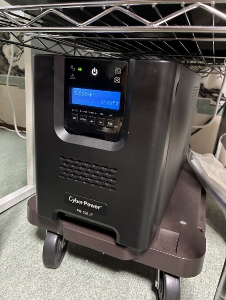 新品 CyberPower PR1500JP UPS 無停電電源装置 PR1500 JP | CyberPower