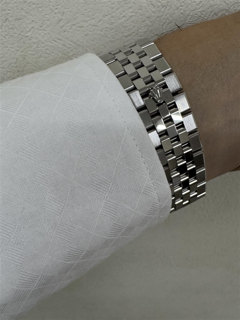 気分はフェデラー(笑)』 ロレックス ランドドゥエラー 127334