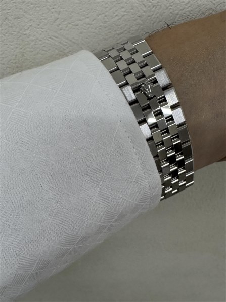 ロレックス ランドドゥエラー 127334 [ハニカムモチーフ 69アラビア