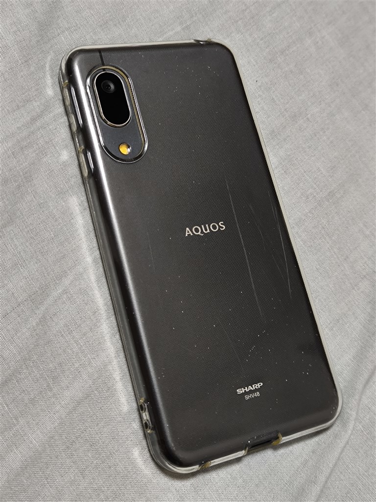 AQUOS season3 basicブラック 気に入って使ってます。(^ ^)』 シャープ AQUOS sense3 basic