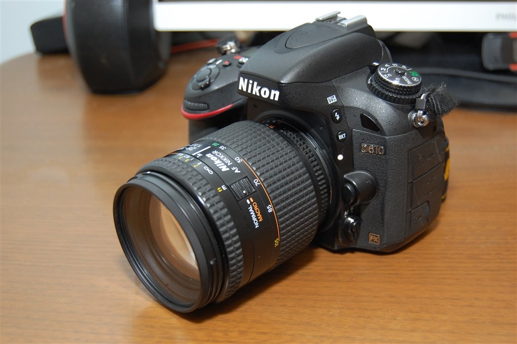 安くてよく写るカメラ』 ニコン D610 ボディ デジタルは軽量コンパクト