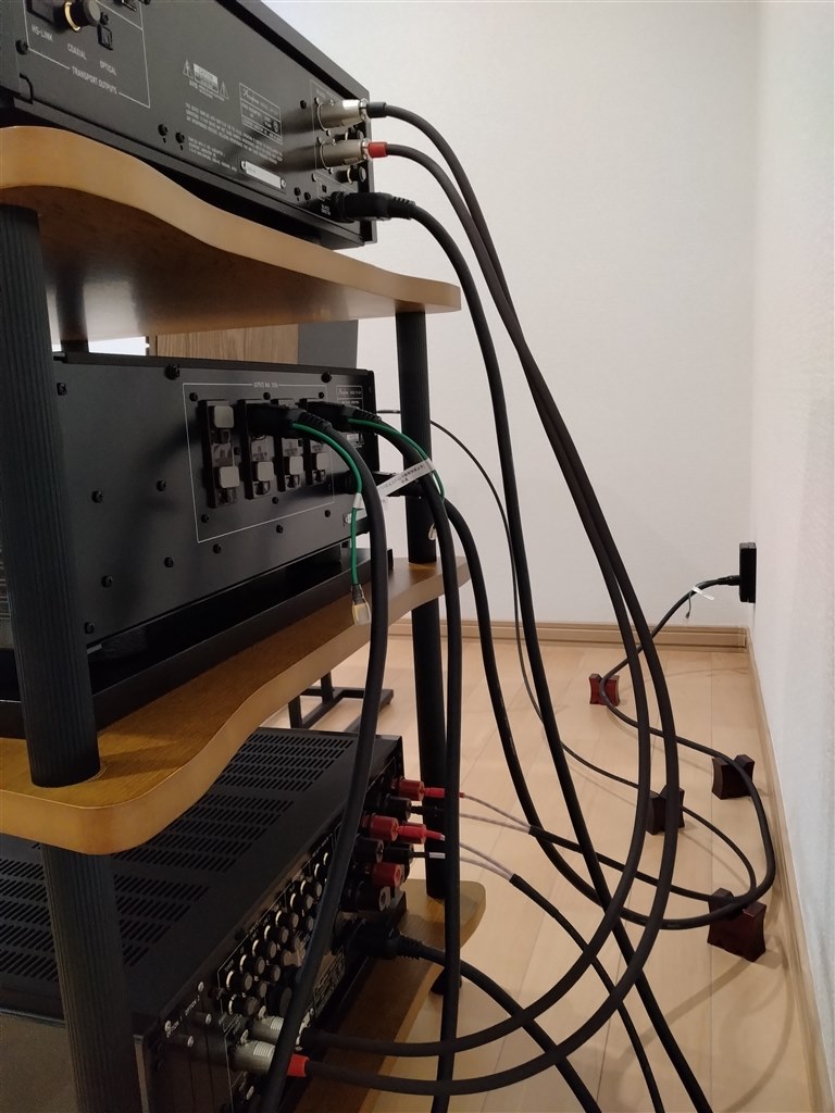 アキュフェーズのシステムの重要な製品。』 Accuphase ASLC-10 [1m] TS