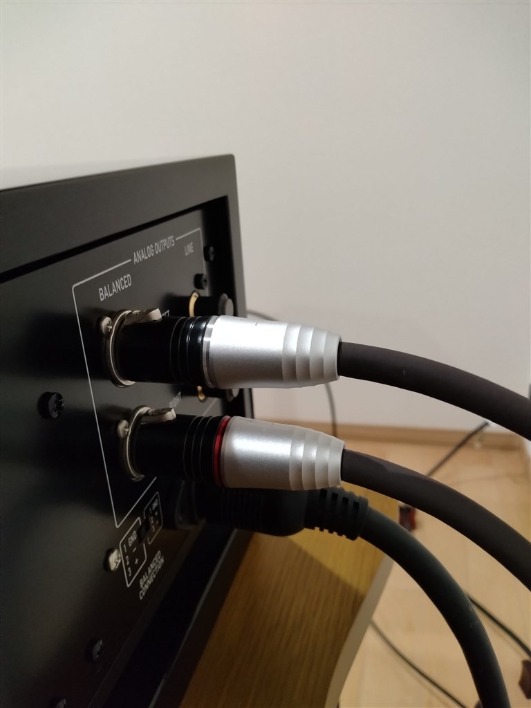 アキュフェーズのシステムの重要な製品。』 Accuphase ASLC-10 [1m] TS