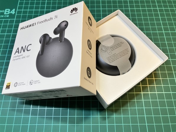 HUAWEI HUAWEI FreeBuds 7i [ブラック] レビュー評価・評判 - 価格.com