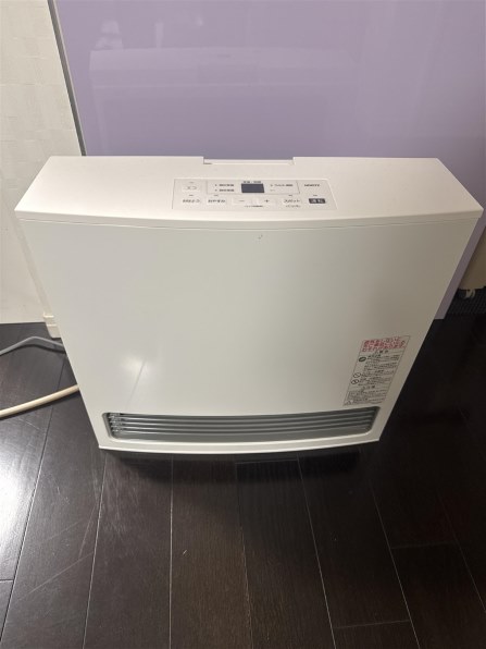 NORITZ ガスファンヒーター GFH-4007S-W5 スノーホワイト Amazon | ノーリツ NORITZ ガスファンヒーター スノーホワイト