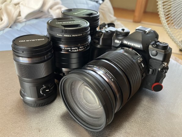 OMデジタルソリューションズ OM SYSTEM OM-1 Mark II ボディ レビュー