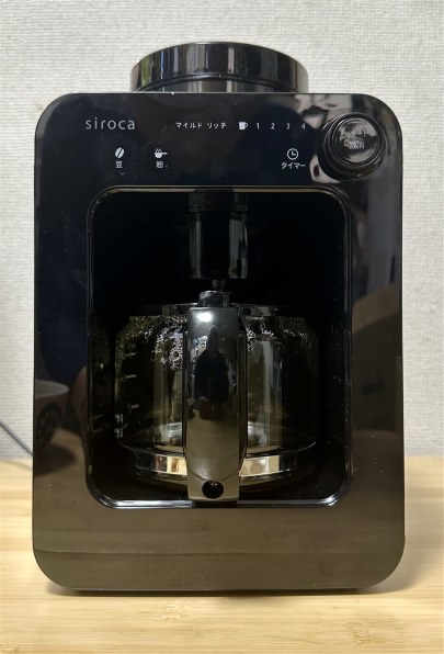 シロカ SC-A271 [ブラック] 価格比較 - 価格.com