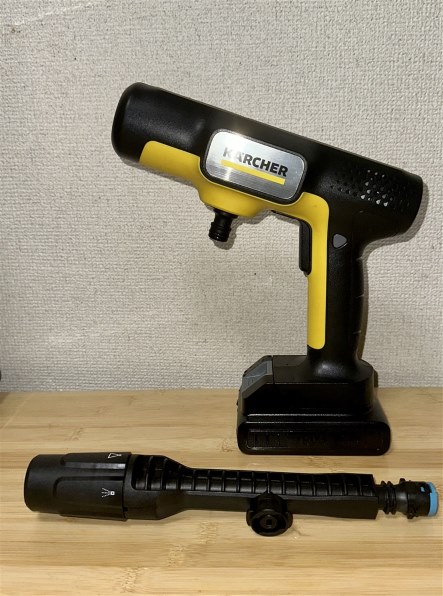 【新品未使用】KARCHER OC 5 Handy CB 本体 楽天市場】【公式】ペットボトルで使える コードレス 高圧洗浄機