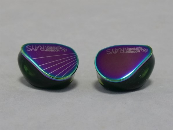 MoonDrop / 水月雨 Rays 水月雨「MOONDROP RAYS (光束)」 定評のある製品技術とサウンド