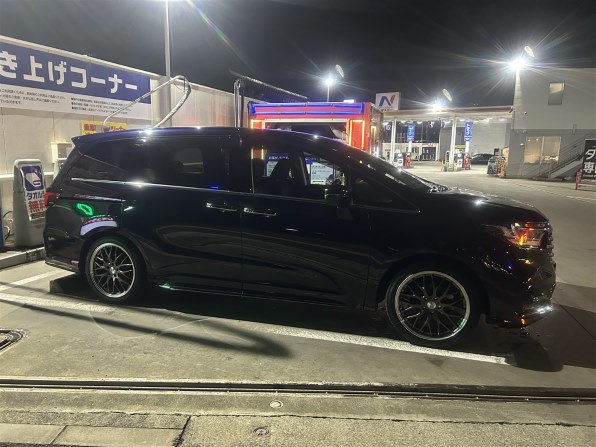 コーナーセンサーについて』 ホンダ オデッセイ 2013年モデル の