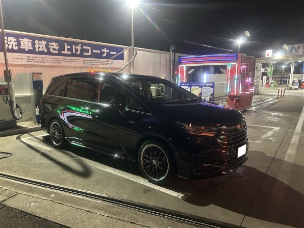 コーナーセンサーについて』 ホンダ オデッセイ 2013年モデル の