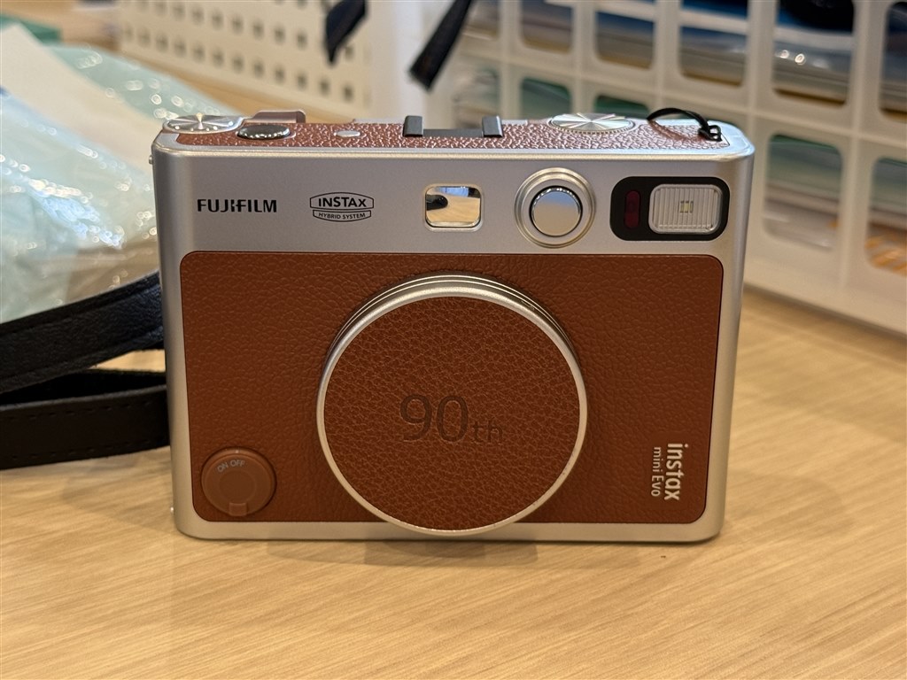FinePix PR21 プリンカムの後継機ですね！』 富士フイルム instax mini