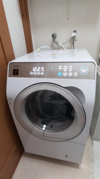 SHARP / 洗濯機 ES-M11K-NL シャープ ES-M11K-NL レビュー評価・評判 - 価格.com