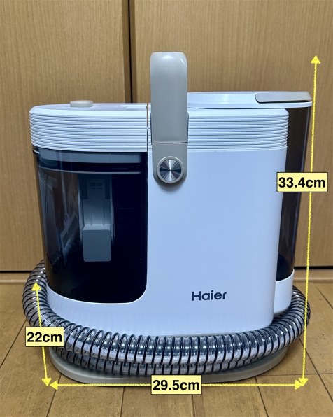 温水やスチーム機能も搭載！気も利いているリンスクリーナー