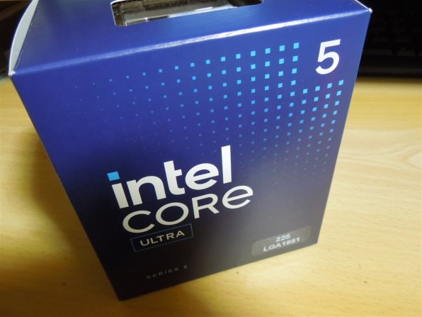 インテル Core Ultra 5 225 BOX 価格比較 - 価格.com