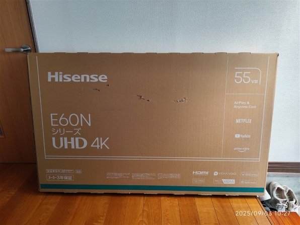 ハイセンス 55E6N [55インチ] 価格比較 - 価格.com