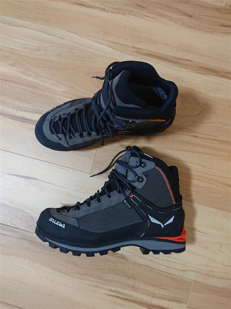 mont bell - サレワ　クロウGTX 登山＆ハイキング以外の用途も。』 サレワ クロウ GTX ガリ狩り君さん