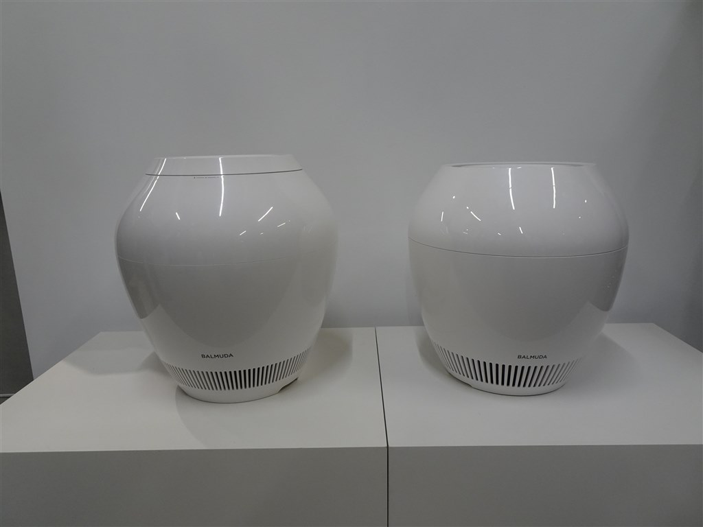 バルミューダらしい遊び心で空気も心も潤す「Rain」第二世代