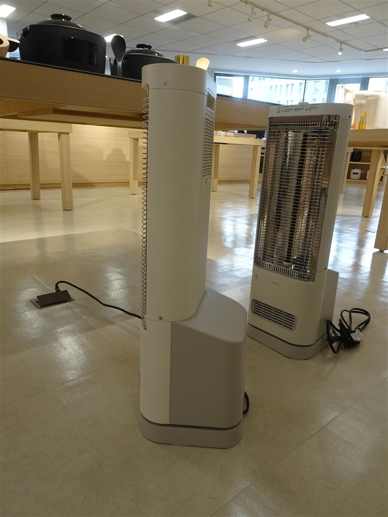 遠赤＋セラミックのハイブリッドヒーターで節電＆暖房性能向上