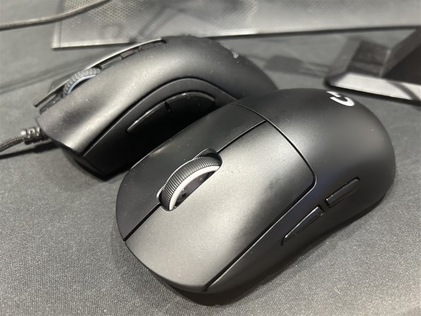 ロジクール PRO X SUPERLIGHT Wireless Gaming Mouse G-PPD