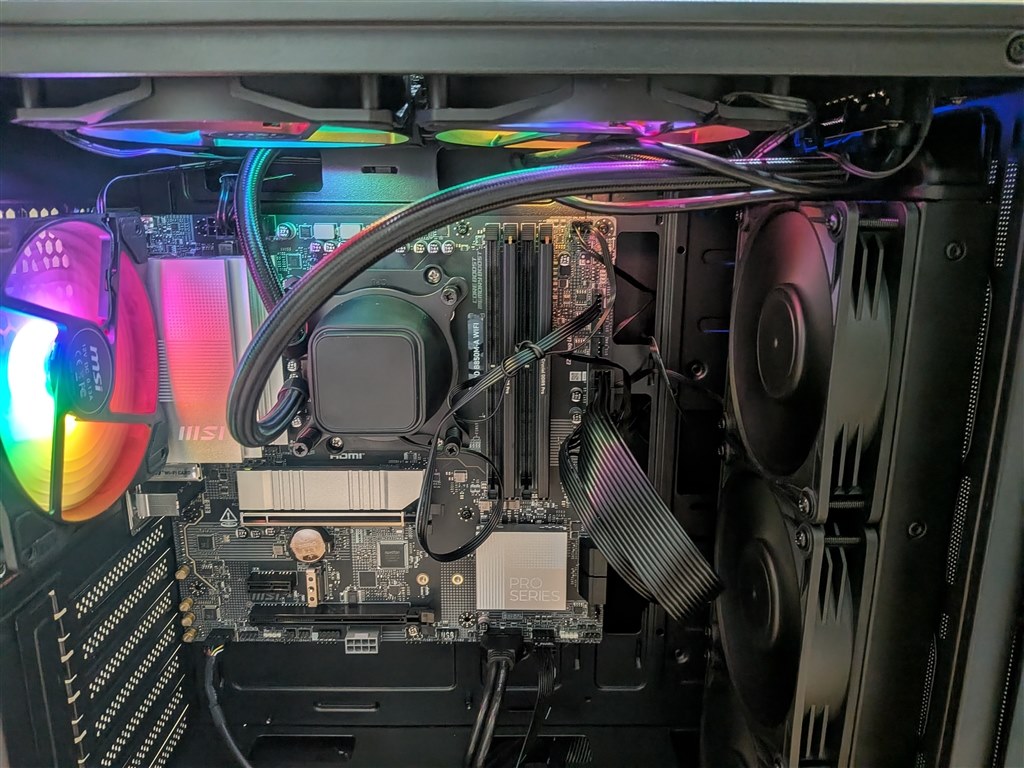 コスパ良360mm水冷も可。』 MSI MAG FORGE 130A AIRFLOW