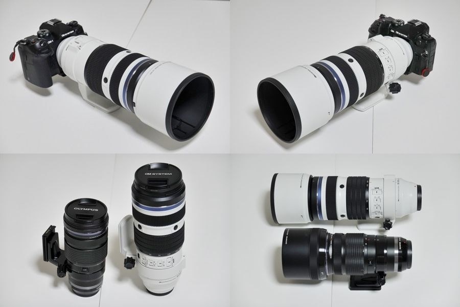 白は200mmあんねん』 OMデジタルソリューションズ OM SYSTEM M.ZUIKO