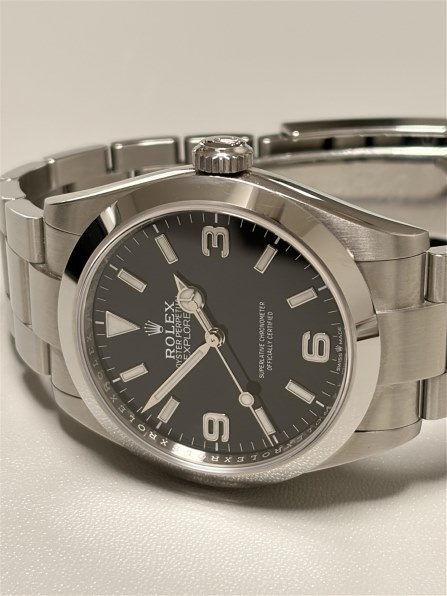 ロレックス エクスプローラー 224270 [369アラビア オイスター