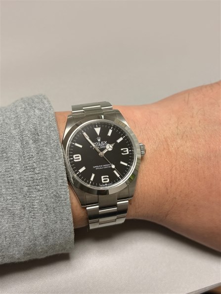 ロレックス エクスプローラー 224270 [369アラビア オイスター