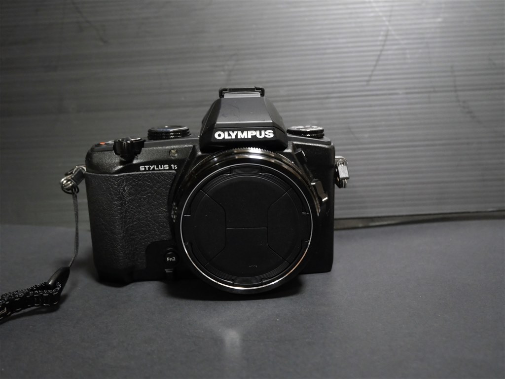 ★極上品★ オリンパス OLYMPUS STYLUS 1s ブラック コンデジ オリンパスらしいコンデジ☆』 オリンパス OLYMPUS STYLUS 1s potekiti