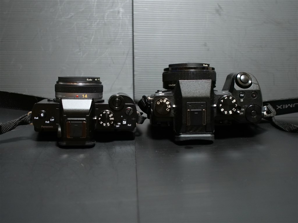 パンケーキとG7でお気軽スナップ』 パナソニック LUMIX DMC-G7 ボディ