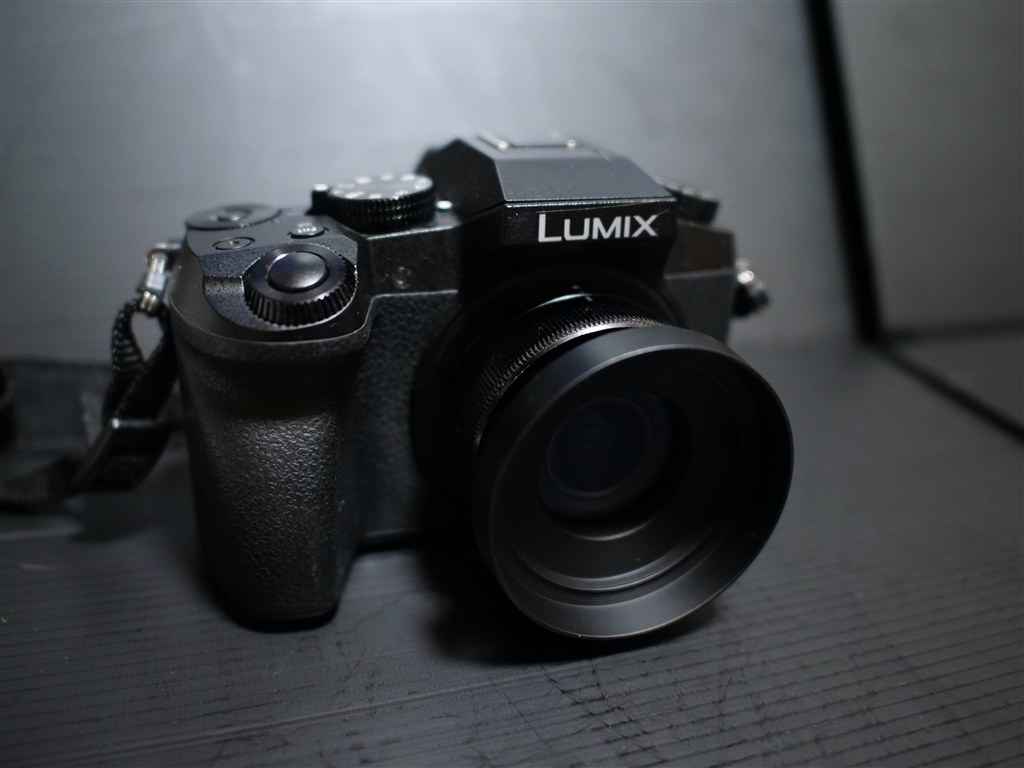 パンケーキとG7でお気軽スナップ』 パナソニック LUMIX DMC-G7 ボディ