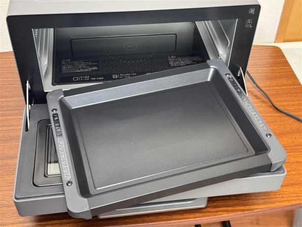 日立 2in1トースターレンジ MRT-F100(H) [チャコールグレー