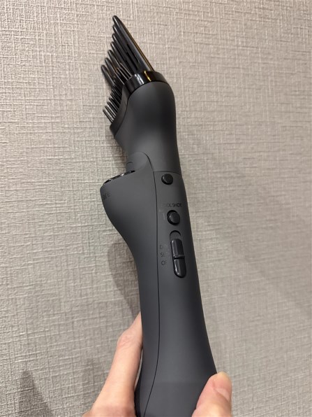 パナソニック エアスタイラー ナノケア EH-KN0K-K [チャコールブラック