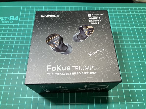Noble Audio FoKus TRIUMPH NOB-FOKUSTRH-B [ブラック] 価格比較