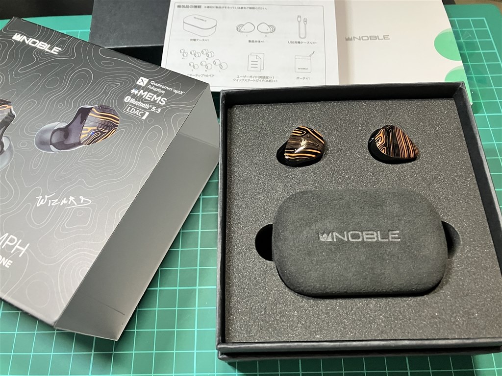 【美品】Nobel Audio FoKus TRIUMPH イヤーピース付き Noble Audio FoKus Triumph [NOB-FOKUSTRH-B]｜新品通販フジヤ