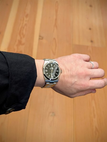 ロレックス エクスプローラー 224270 [369アラビア オイスター