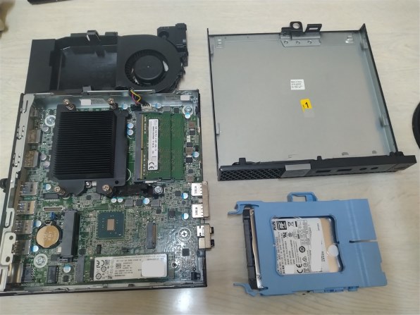 Dell OptiPlex 7040 Micro プレミアム Core i5 6500T・8GBメモリ・128