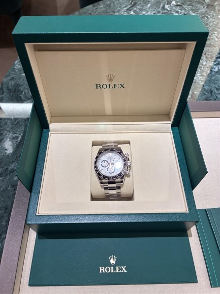 ロレックス コスモグラフ デイトナ 126500LN [オイスターブレスレット