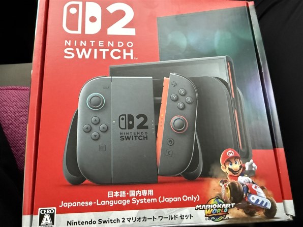 任天堂 Nintendo Switch 2 マリオカート ワールド セット BEE-S-KB6PA