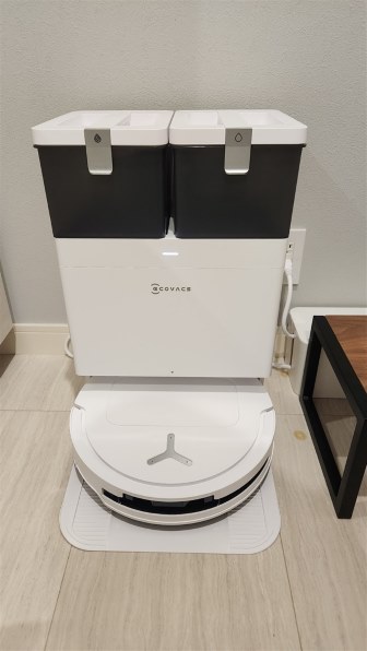 エコバックス DEEBOT T50 OMNI [ホワイト] 価格比較 - 価格.com